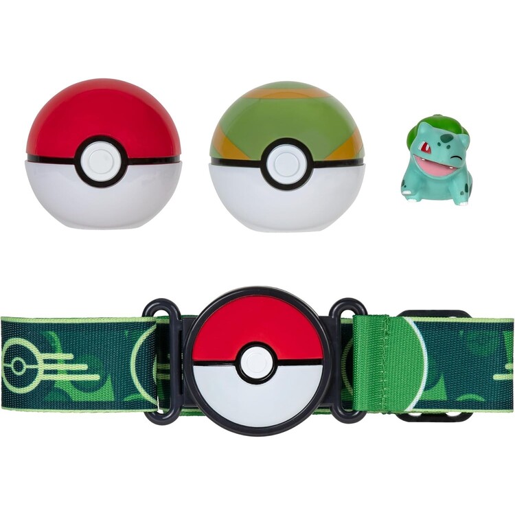 Подарунковий набір Pokemon - Bulbasaur Poké Ball Belt