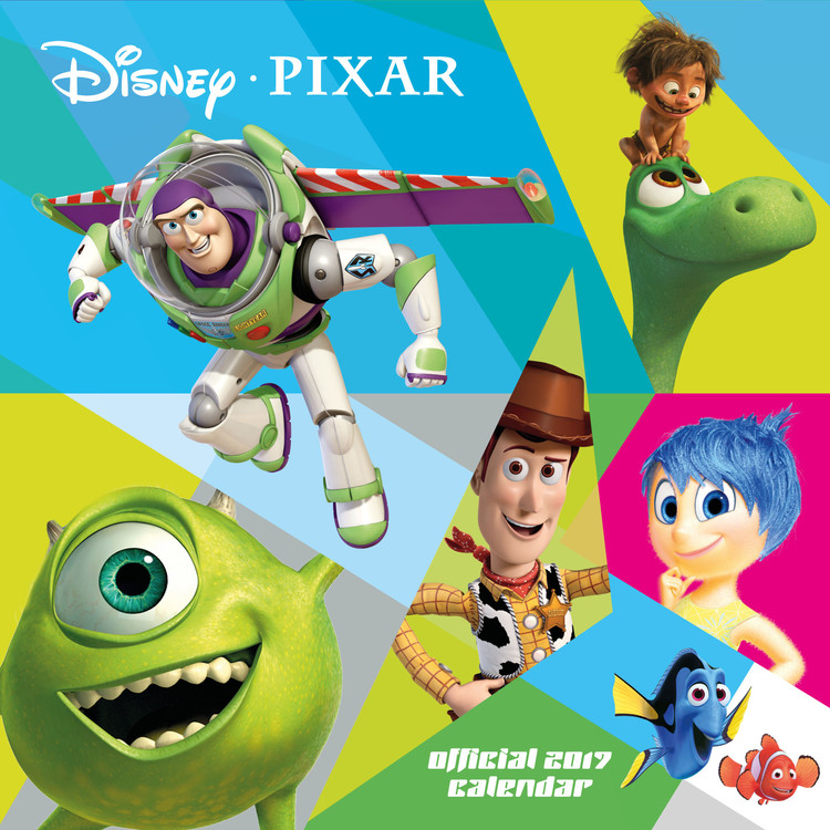 Ημερολόγιο 2027 Pixar