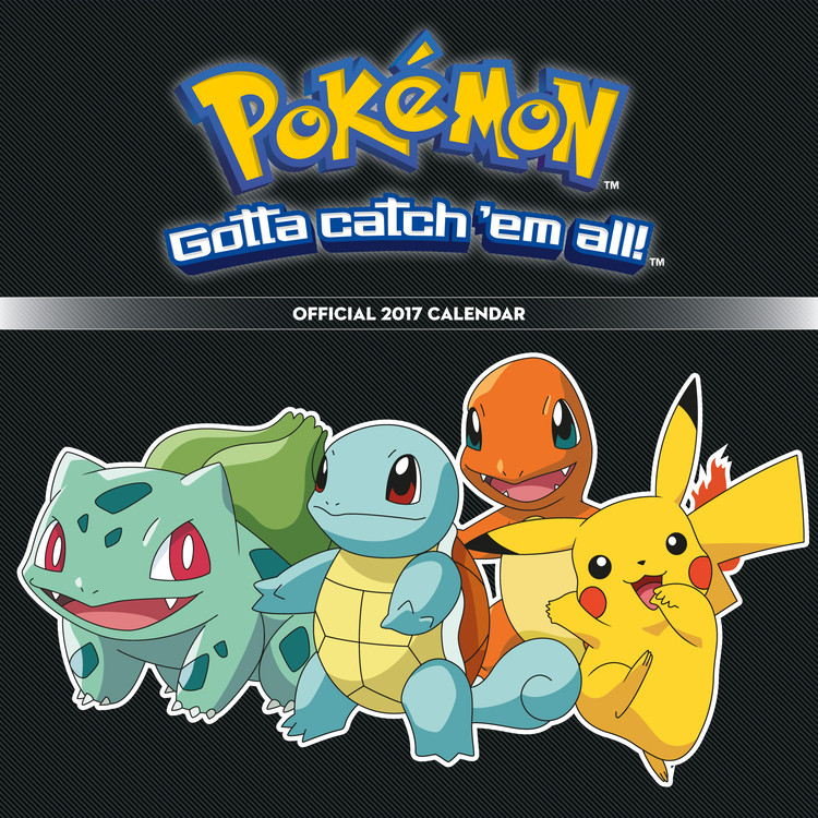 Ημερολόγιο 2027 Pokemon