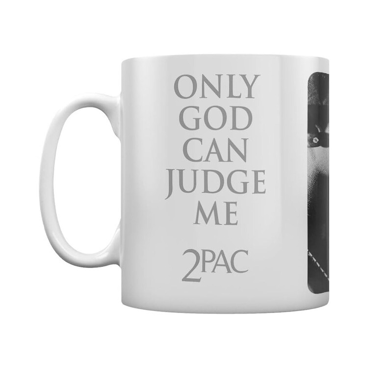 Caneca Tupac - Judge Me