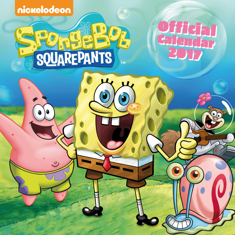 Koledar 2027 Spongebob