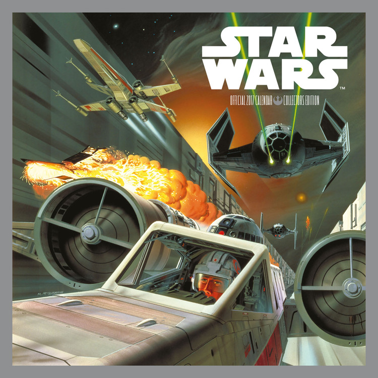 Ημερολόγιο 2027 Star Wars