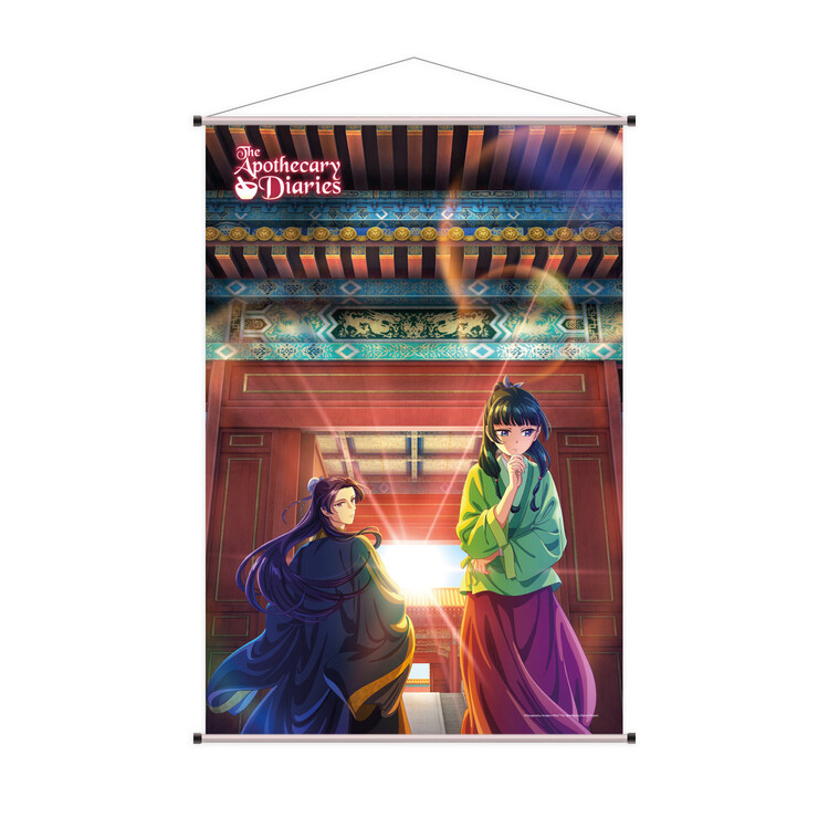 Текстильний постер The Apothecary Diaries - Maomao & Jinshi