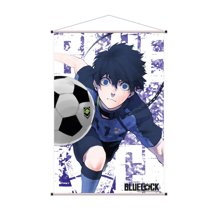 Υφασμάτινη αφίσα Blue Lock - Yoichi Isagi