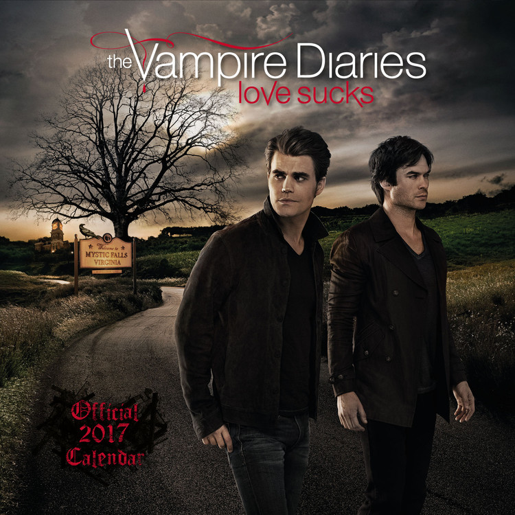 Календар 2027 Vampire diaries