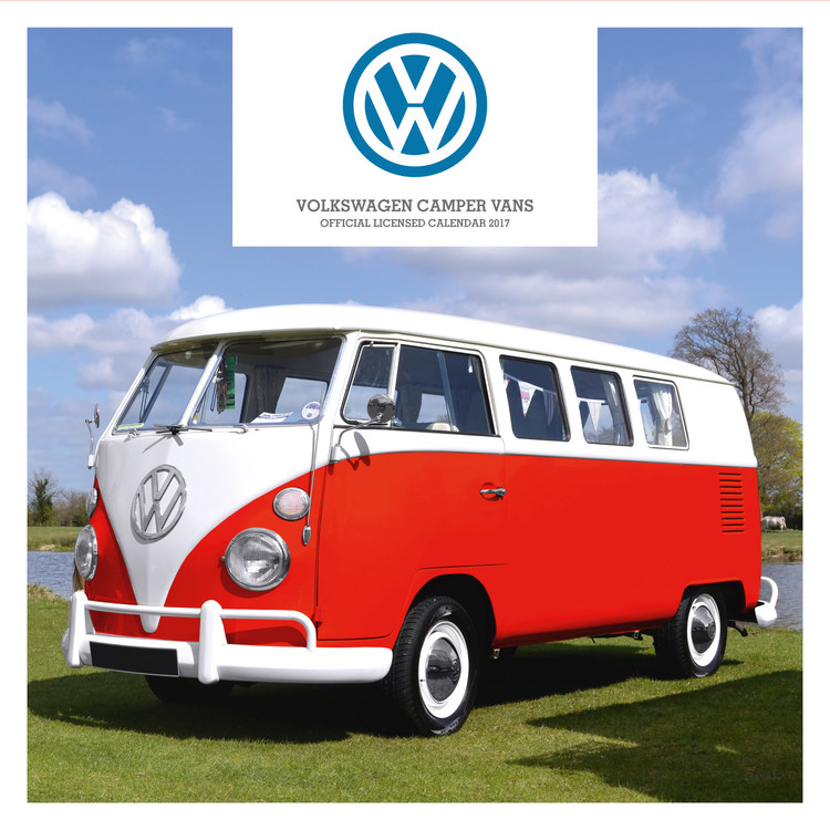 Календар 2027 Volkswagen - Camper Vans
