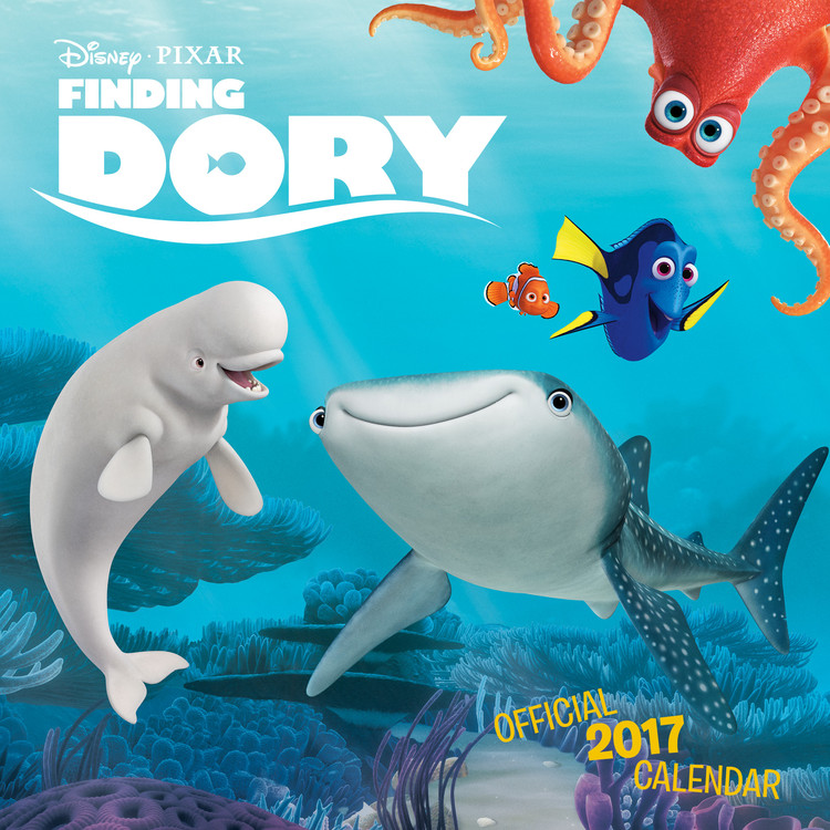 Ημερολόγιο 2027 Finding Dory