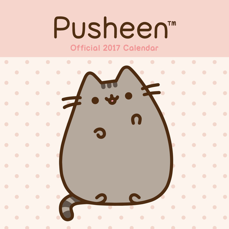 Calendar 2027 Pusheen