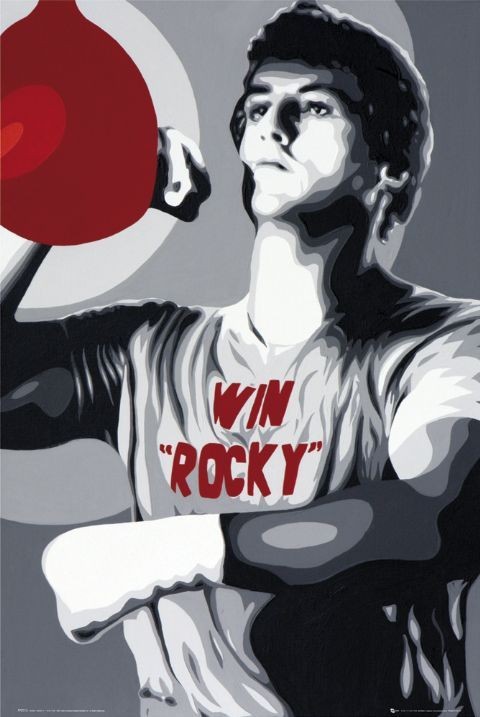 Poster ROCKY - win