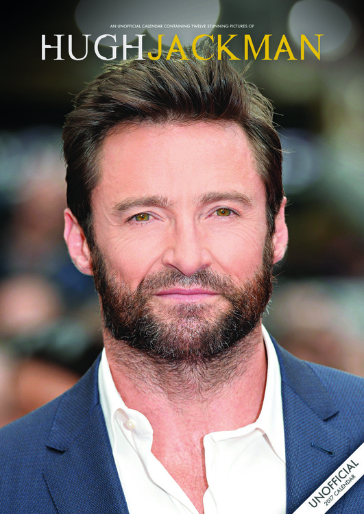 Calendar 2017 Hugh Jackman