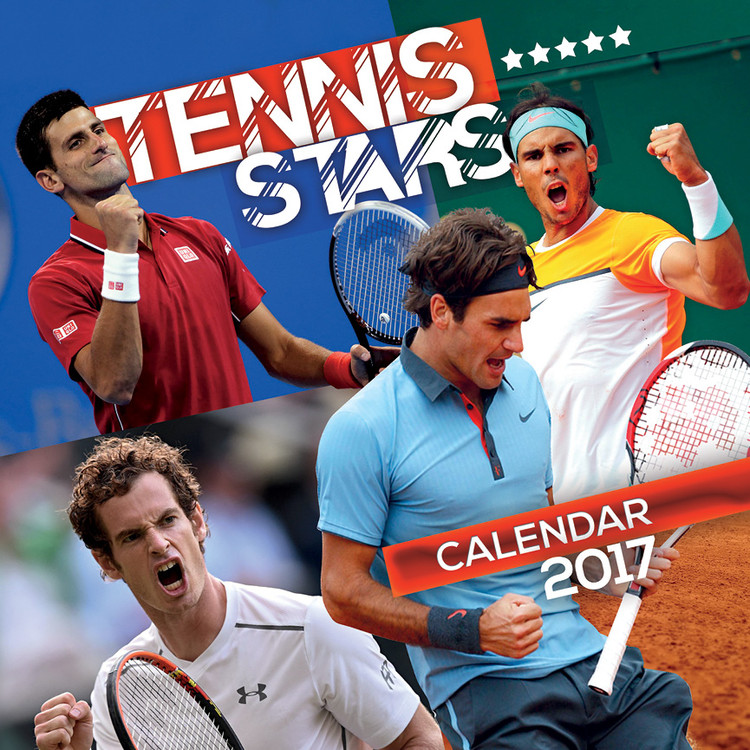 Ημερολόγιο 2027 Tennis - Stars