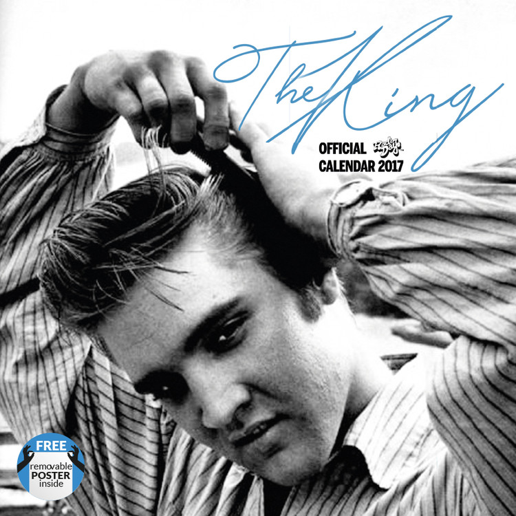 Kalenteri 2027 Elvis