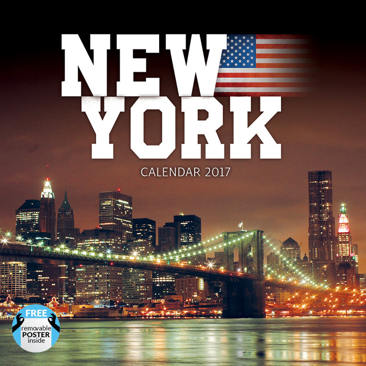 Calendar 2017 New York