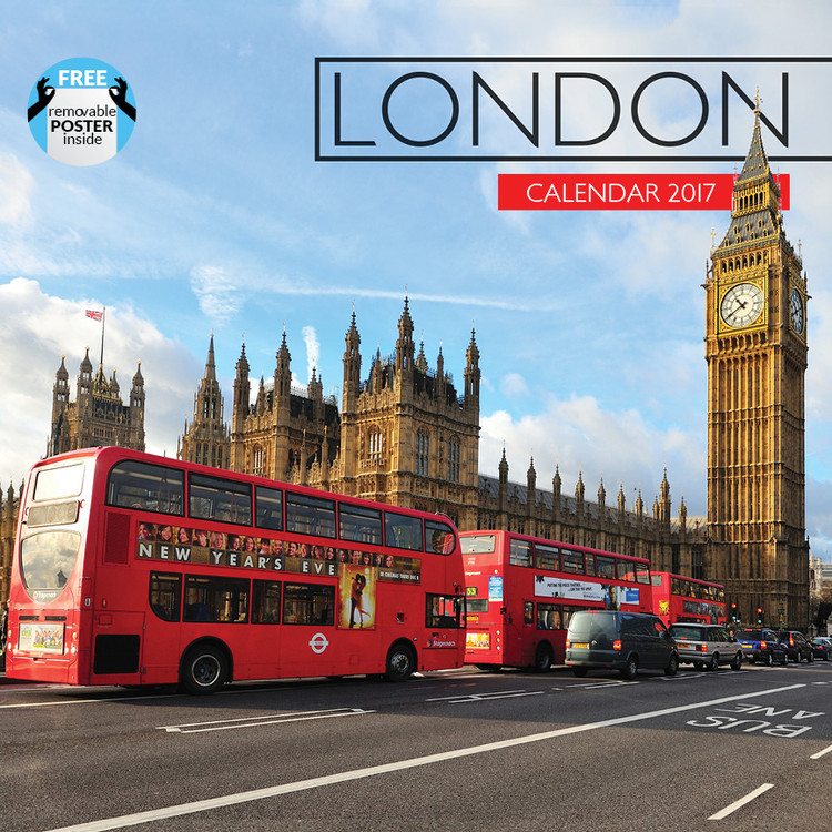 Calendar 2017 London