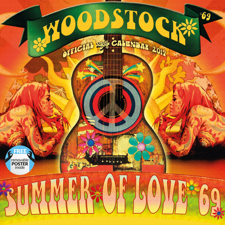 Calendar 2027 Woodstock