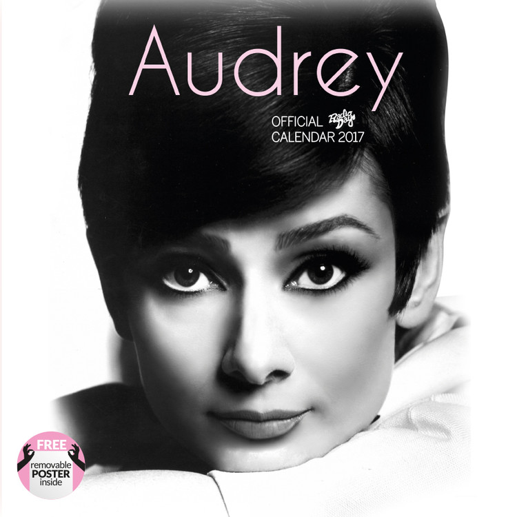 Kalenteri 2027 Audrey Hepburn