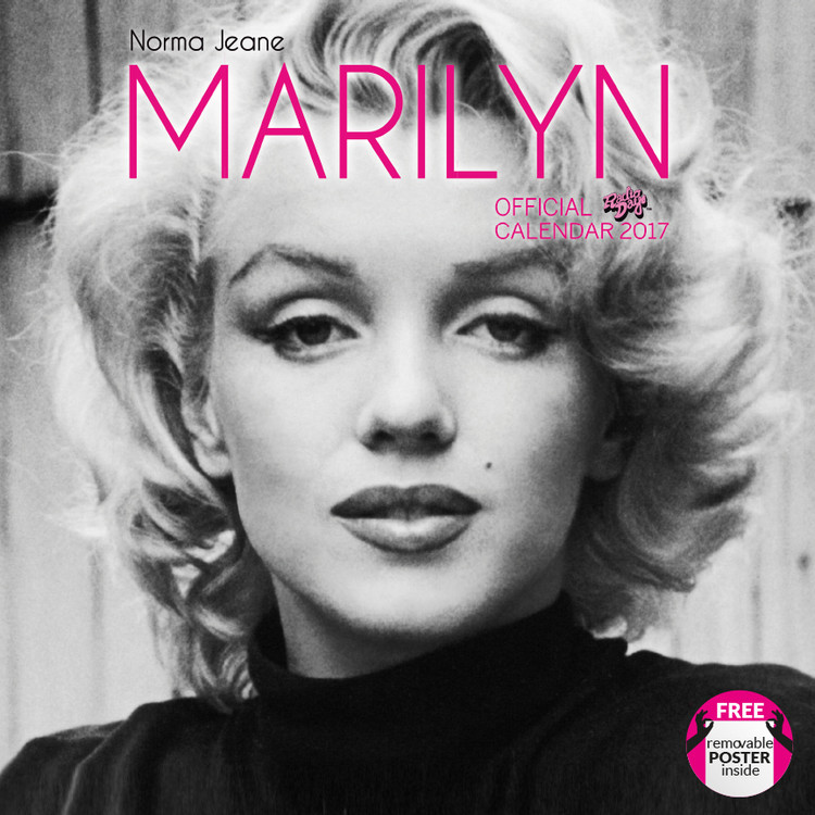 Calendar 2027 Norma Jeane (Marylin)