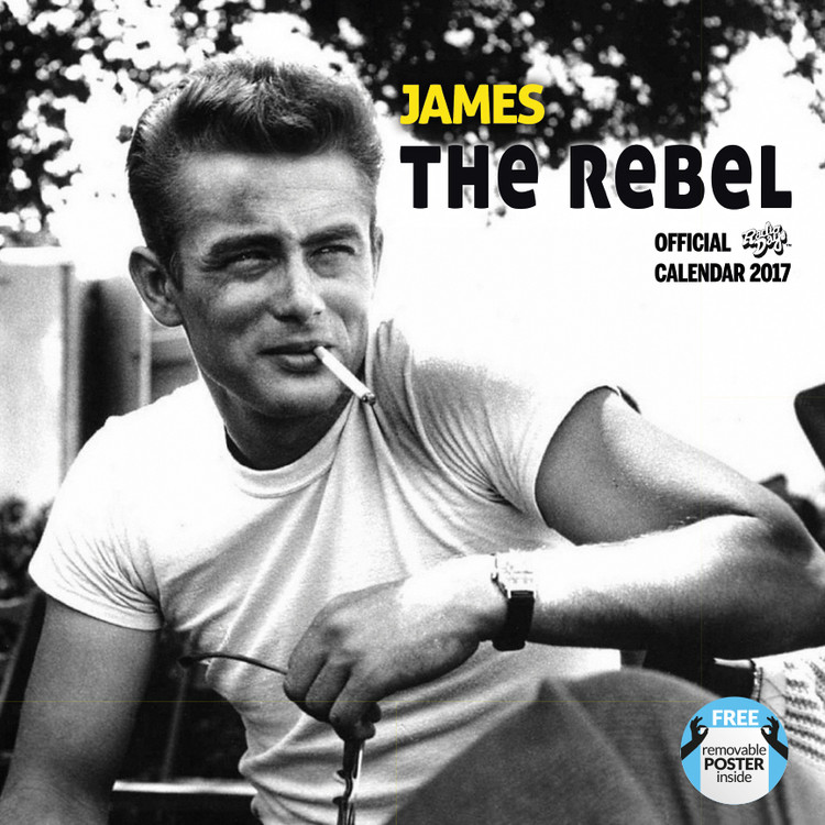 Calendar 2027 James Dean