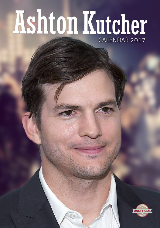 Calendar 2017 Ashton Kutcher