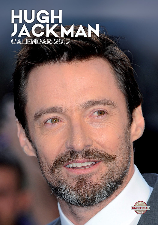Kalenteri 2027 Hugh Jackman