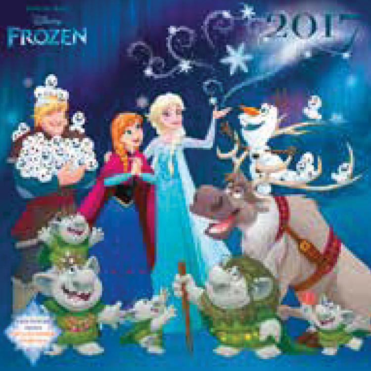 Ημερολόγιο 2027 Die Eiskönigin: Völlig unverfroren