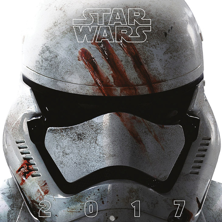 Ημερολόγιο 2027 Star Wars VII