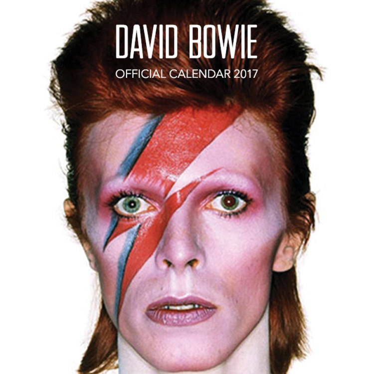 Koledar 2027 David Bowie