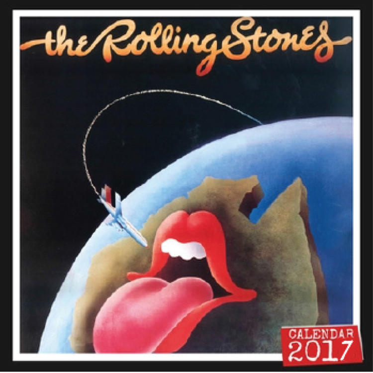 Calendar 2027 Rolling Stones