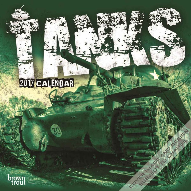 Календар 2027 Tanks