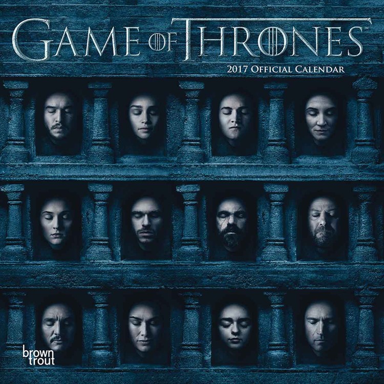 Calendar 2027 Game of Thrones