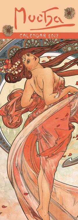 Calendar 2027 Alphonse Mucha