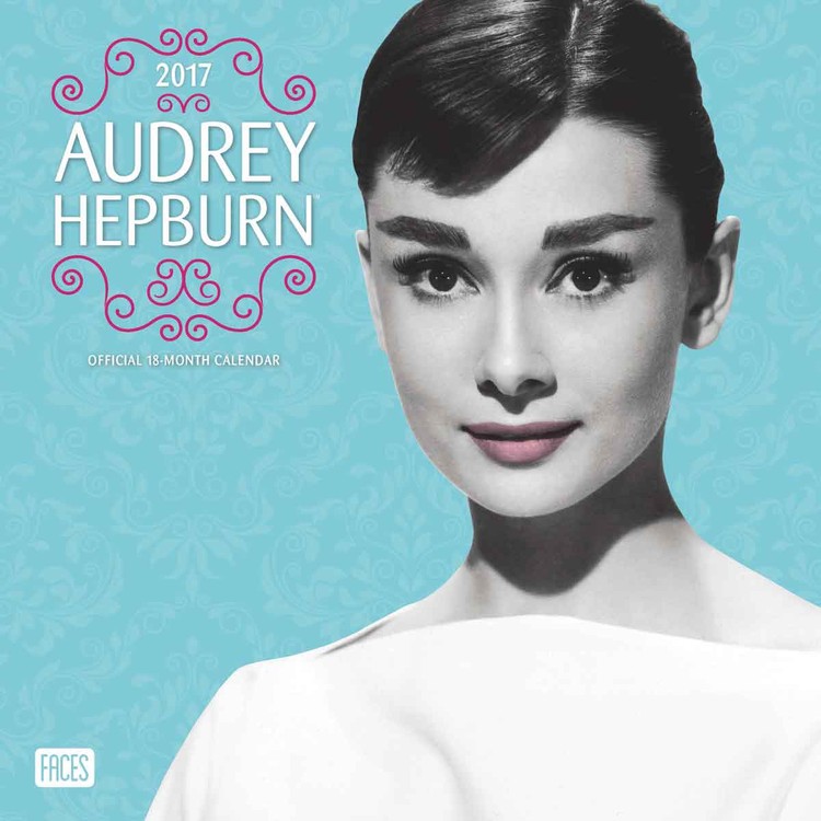 Calendar 2027 Audrey Hepburn
