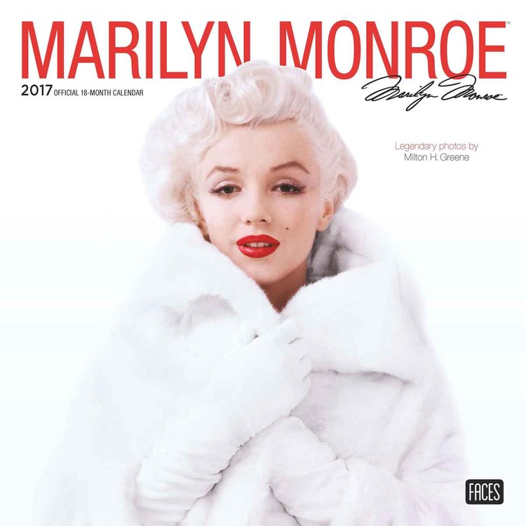 Kalendar 2027 Marilyn Monroe