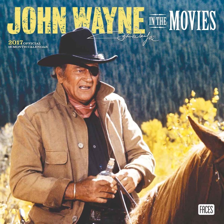Kalenteri 2027 John Wayne