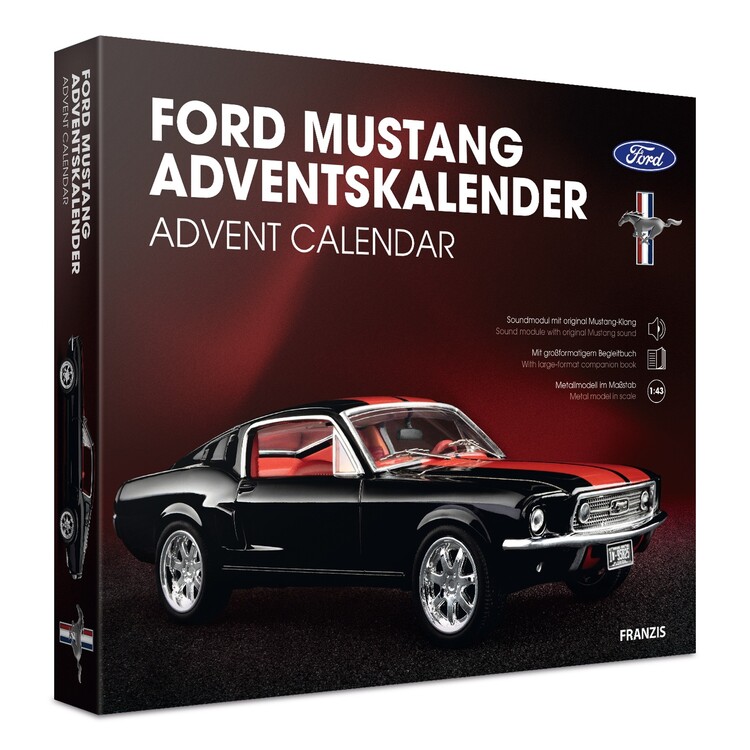 Advent Calendar Ford Mustang