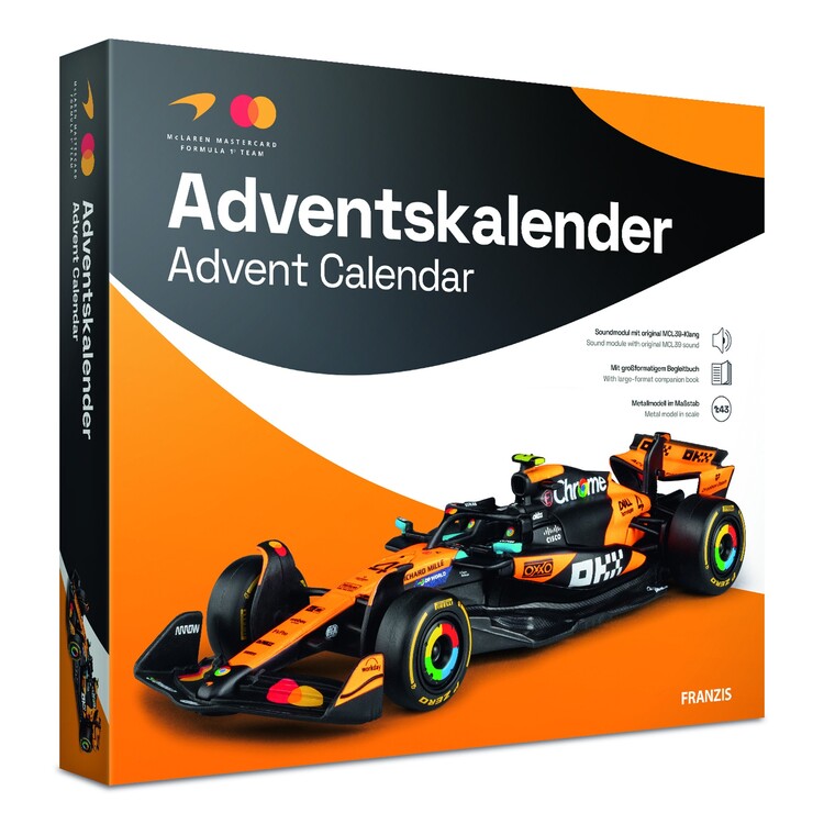 Advent Calendar Formula 1 - McLaren