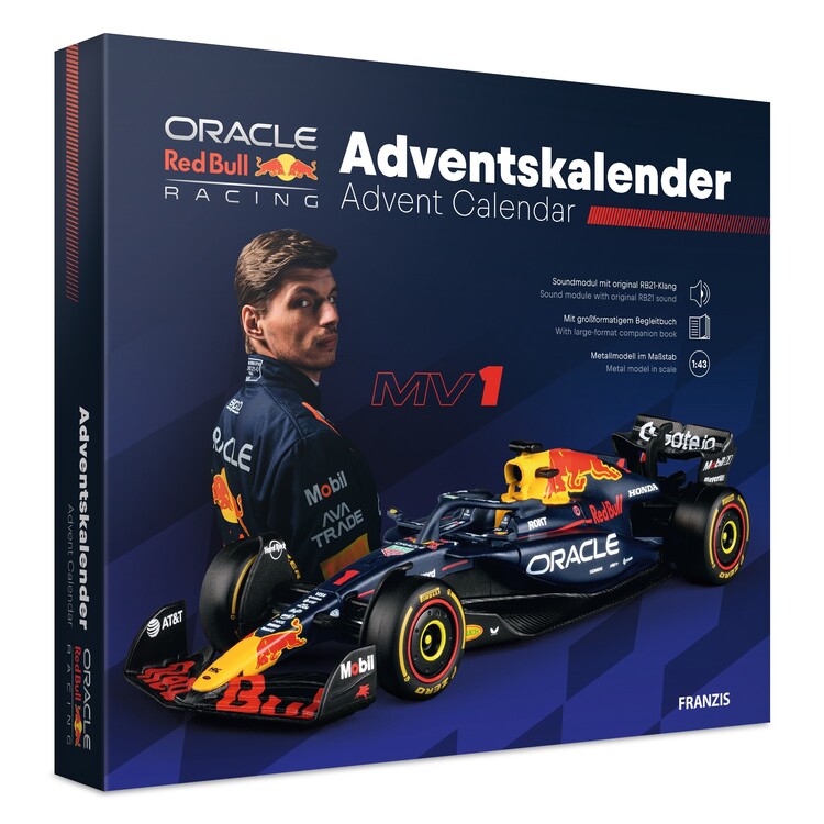 Χριστουγεννιάτικο ημερολόγιο Oracle Red Bull Racing