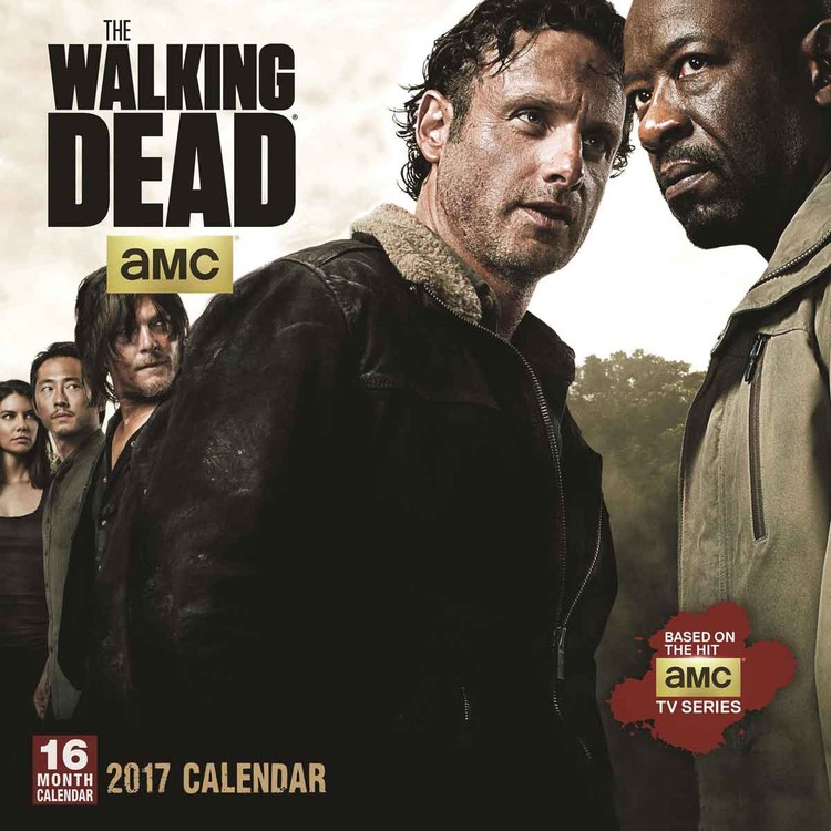 Calendar 2027 The Walking Dead