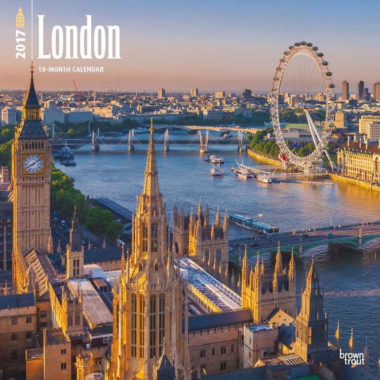 Calendar 2027 London