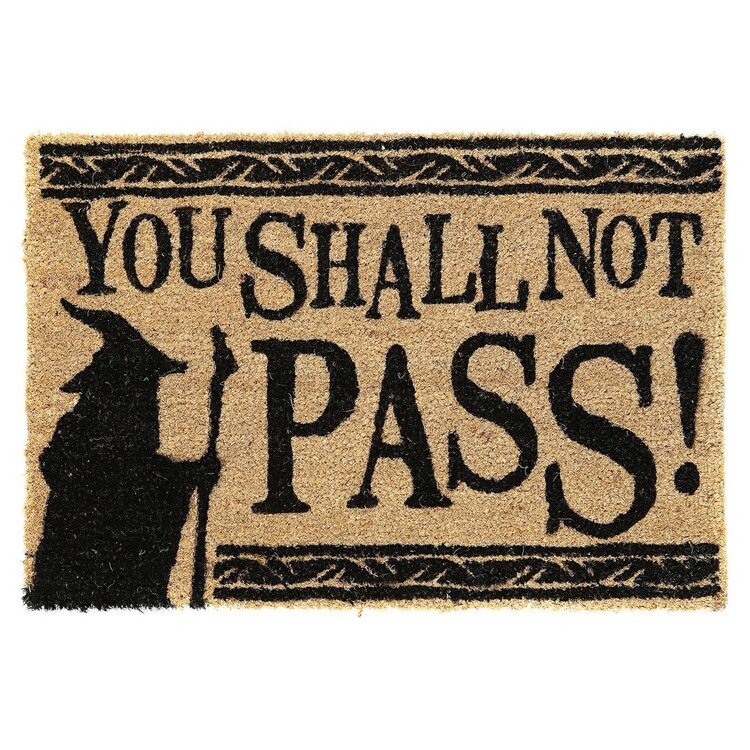Πατάκι πόρτας The Lord Of The Rings - You Shall Not Pass