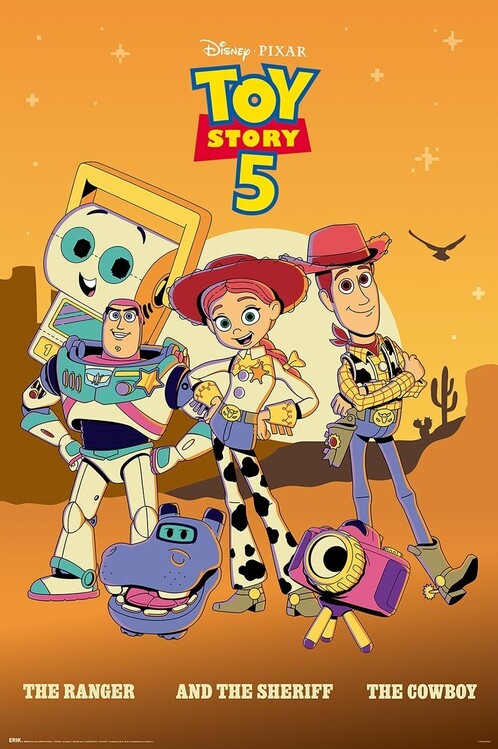 Плакат Toy Story 5