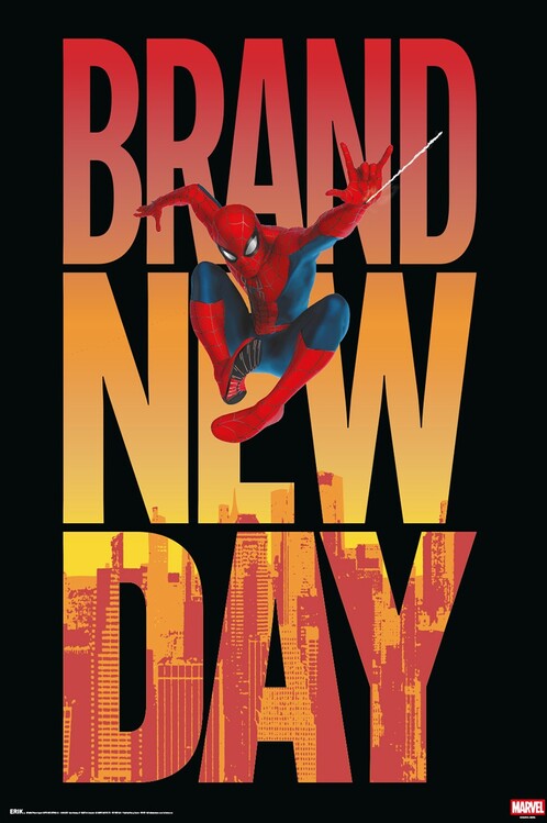Плакат Spider-Man - Brand New Day