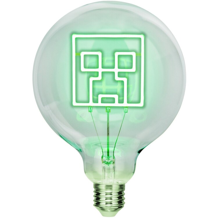 Light bulb Minecraft - Creeper