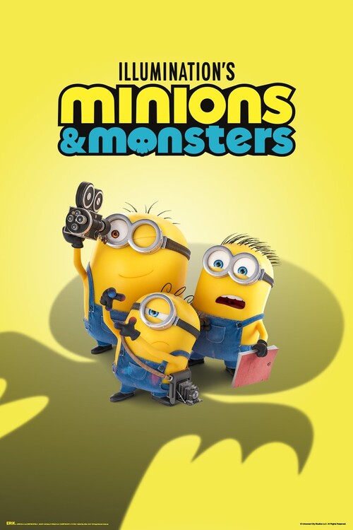 Αφίσα Minions 3