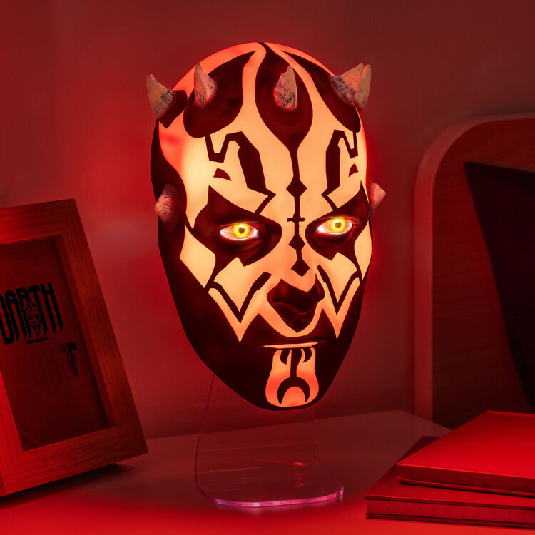 Лампа Star Wars - Darth Maul