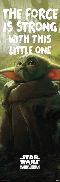 Плакат Star Wars: The Mandalorian - Grogu