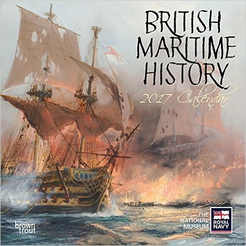 Calendar 2027 British Maritime History