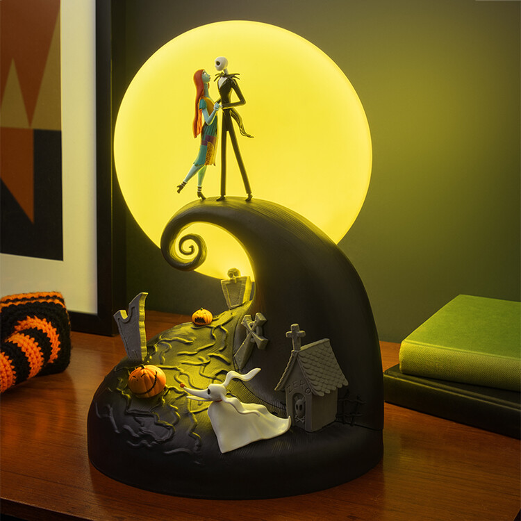 Лампа Fortnite - Nightmare Before Christmas - Jack & Sally