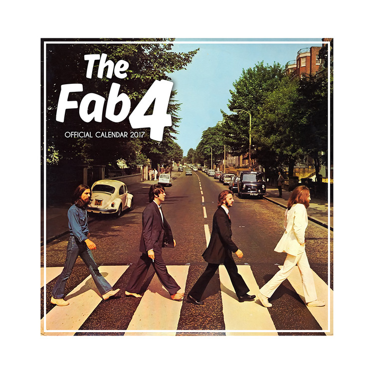 Calendar 2027 The Beatles