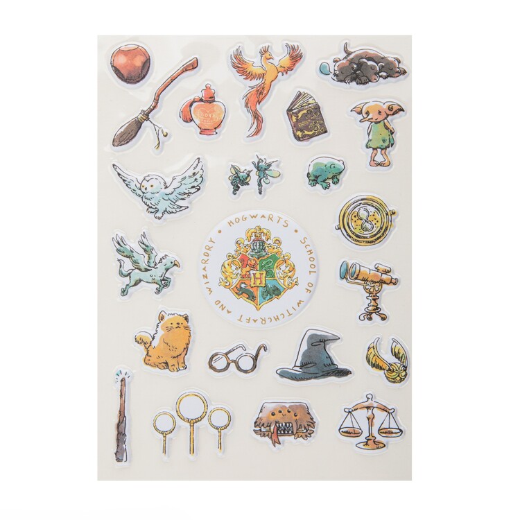 Stickers Harry Potter - Hogwarts Essentials